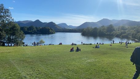 keswick summer scene