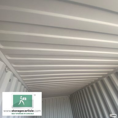 roof of a container